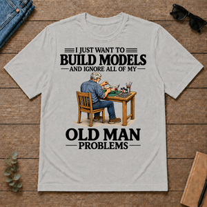 I Just Want To Build Models - ash - TS2D-Ash