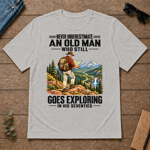 An Old Man Still Goes Exploring In His 70s - ash - TS2D-Ash