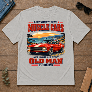 I Just Want To Drive Muscle Cars & Ignore All Old Man Problems - ash - TS2D-Ash
