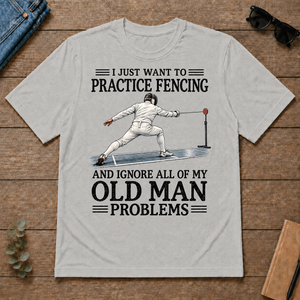 I Just Want To Practice Fencing - ash - TS2D-Ash