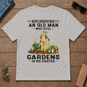 Vintage Still Gardens 80s - ash - TS2D-Ash