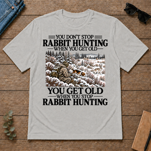 Don't Stop Rabbit Hunting Snow - ash - TS2D-Ash