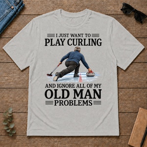 I Just Want To Play Curling - ash - TS2D-Ash