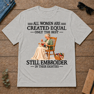 Still Embroider 80S - ash - TS2D-Ash