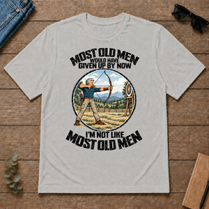 Archery Most Old Men Would Have Given Up By Now - ash - TS2D-Ash