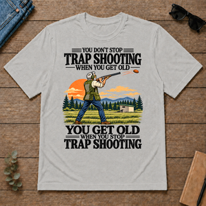 You Don't Stop Trap Shooting When You Get Old - ash - TS2D-Ash