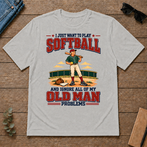 I Just Want To Play Solfball & Ignore All Old Man Problems - ash - TS2D-Ash
