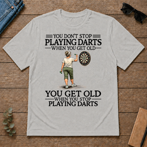 Don't Stop Playing Darts - ash - TS2D-Ash