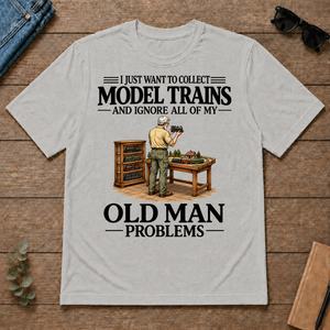 I Just Want To Collect Model Trains - ash - TS2D-Ash