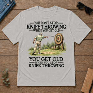 Don't Stop Knife Throwing - ash - TS2D-Ash