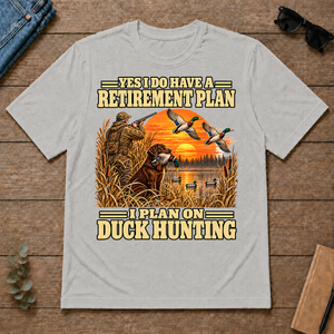 I Plan On Duck Hunting Vintage - ash - TS2D-Ash