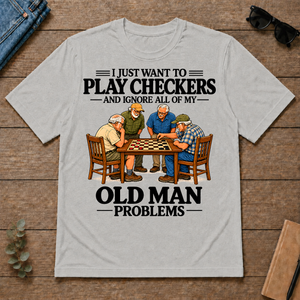 I Just Want To Play Checker - ash - TS2D-Ash
