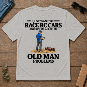 I Just Want To Race RC Cars - ash - TS2D-Ash