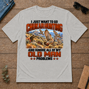I Just Want To Chukar Hunting - ash - TS2D-Ash