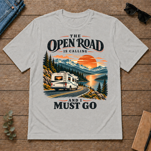 Traveling The Open Road Is Calling And I Must Go - ash - TS2D-Ash