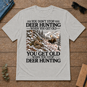 Don't Stop Moose Hunting Snow - ash - TS2D-Ash