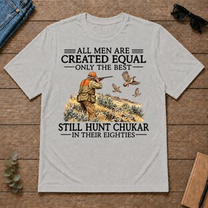 All Men Are Created Equal Chukar Hunting 80s - ash - TS2D-Ash