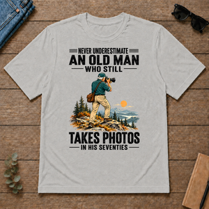 An Old Man Still Takes Photos In His 70s - ash - TS2D-Ash
