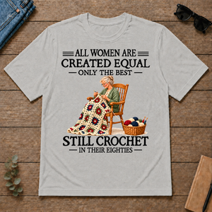 Still Crochet 80S - ash - TS2D-Ash