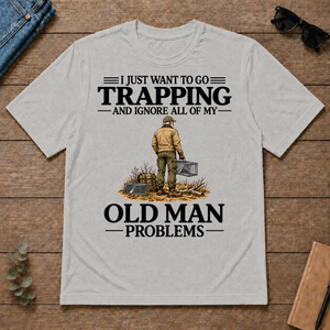 I Just Want To Go Trapping - ash - TS2D-Ash