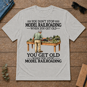 Don't Stop Model Railroading - ash - TS2D-Ash