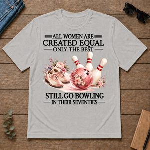 Still Go Bowling In 70s - ash - TS2D-Ash