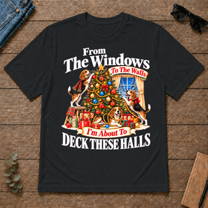 From the Windows to the Walls Beagle - black - TS2D-Black