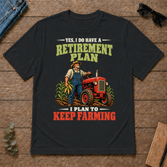 I Plan To Keep Farming - black - TS2D-Black