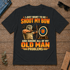 I Just Want To Go Shoot My Bow - black - TS2D-Black