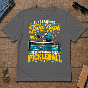 Grandpas Play Pickleball - charcoal - TS2D-Charcoal
