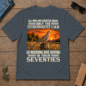 Dove Hunting Strongest Man In Seventies - dark-heather - TS2D-DarkHeather
