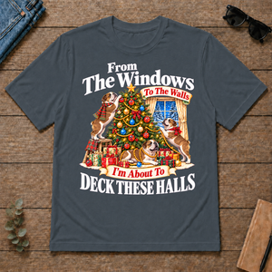 From the Windows to the Walls Bulldog - dark-heather - TS2D-DarkHeather