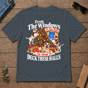 From the Windows to the Walls American Bulldog - dark-heather - TS2D-DarkHeather