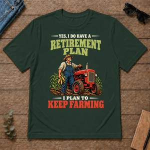 I Plan To Keep Farming - forest-green - TS2D-ForestGreen