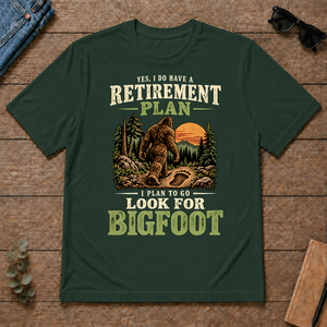 I Plan To Go Look For Bigfoot - forest-green - TS2D-ForestGreen