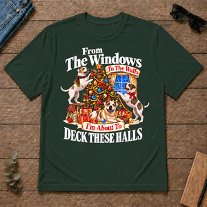 From the Windows to the Walls American Bulldog - forest-green - TS2D-ForestGreen