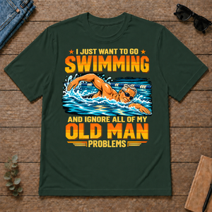 I Just Want To Go Swimming - forest-green - TS2D-ForestGreen