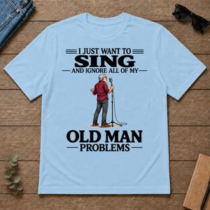 I Just Want To Sing - light-blue - TS2D-LightBlue