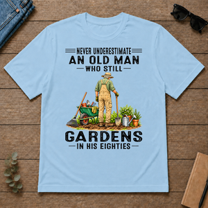 Vintage Still Gardens 80s - light-blue - TS2D-LightBlue