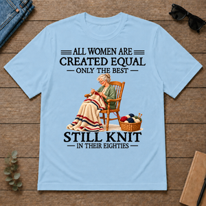 Still Knit 80S - light-blue - TS2D-LightBlue