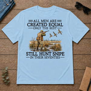 All Men Are Created Equal Snipe Hunting 70s - light-blue - TS2D-LightBlue