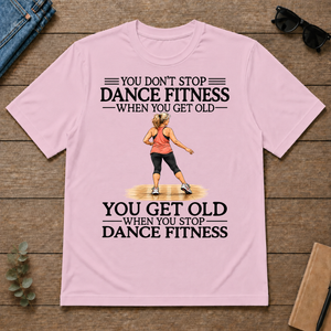 Don't Stop Dance Fitness Woman - light-pink - TS2D-LightPink