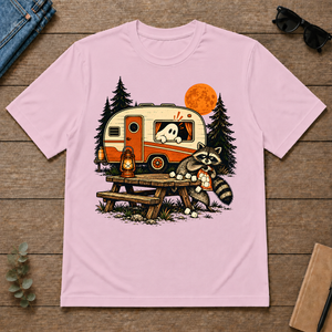 The Midnight Snack Bandit - light-pink - TS2D-LightPink