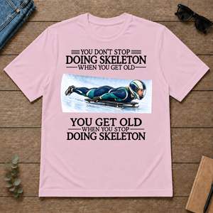 Don't Stop Doing Skeleton Woman - light-pink - TS2D-LightPink