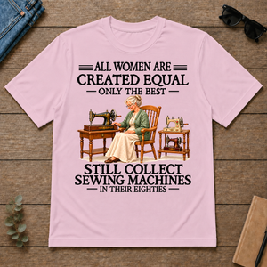Still Collect Sewing Machines 80S - light-pink - TS2D-LightPink