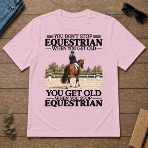 Don't Stop Equestrian - light-pink - TS2D-LightPink