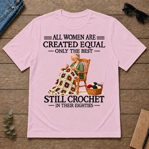 Still Crochet 80S - light-pink - TS2D-LightPink