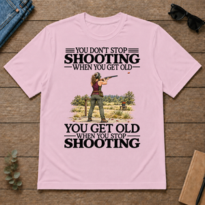 Don't Stop Shooting - light-pink - TS2D-LightPink
