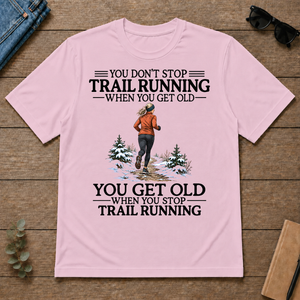 Don't Stop Trail Running Woman - light-pink - TS2D-LightPink
