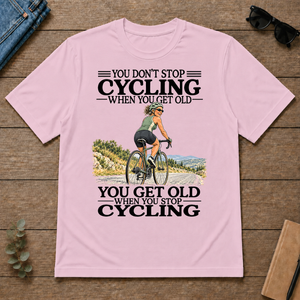 Don't Stop Cycling - light-pink - TS2D-LightPink